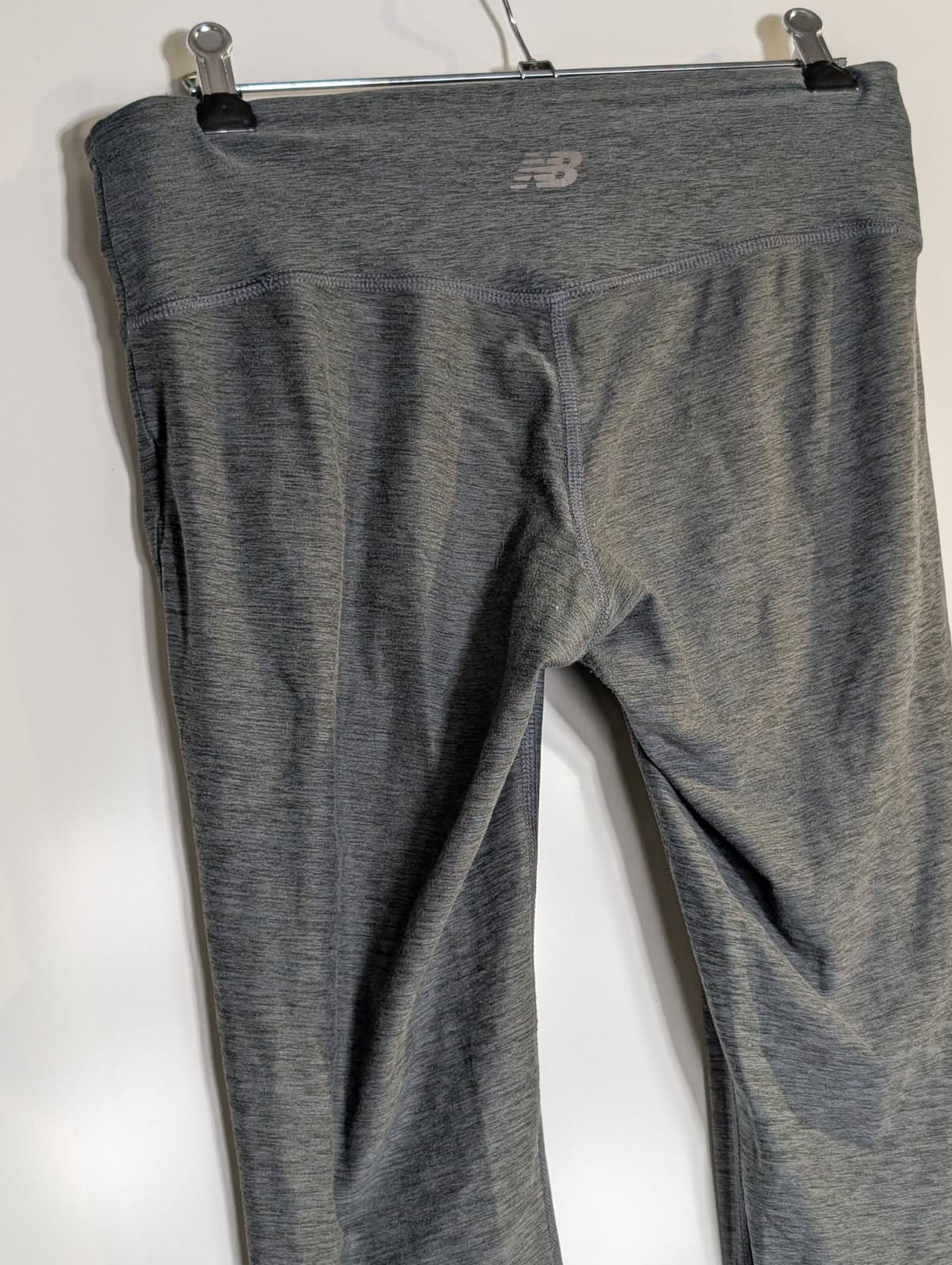 New Balance NB Dry Performance Leggings Heathered Grey Women's Size S — photo 6 of 11