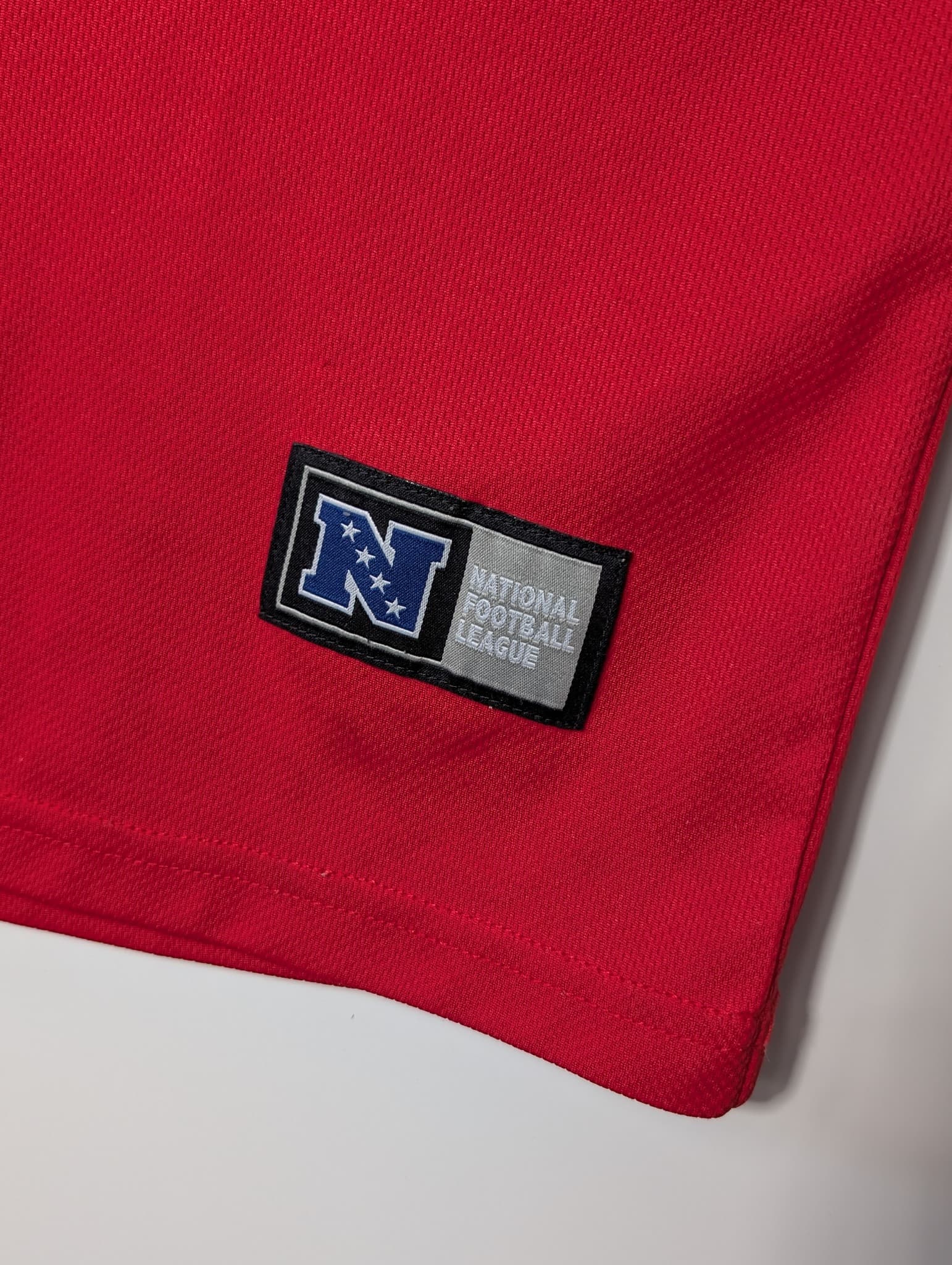 NFL Team Apparel San Francisco 49ers Jersey Red Size S — photo 2 of 6