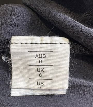 Nicholas Long Sleeve Top 100% Silk Black AUS 6 — photo 6 of 6