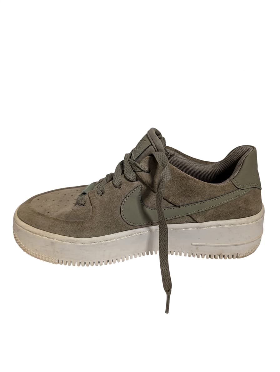 Nike Air Force 1 Sage Low Olive Suede Women's US 7 — photo 1 of 9
