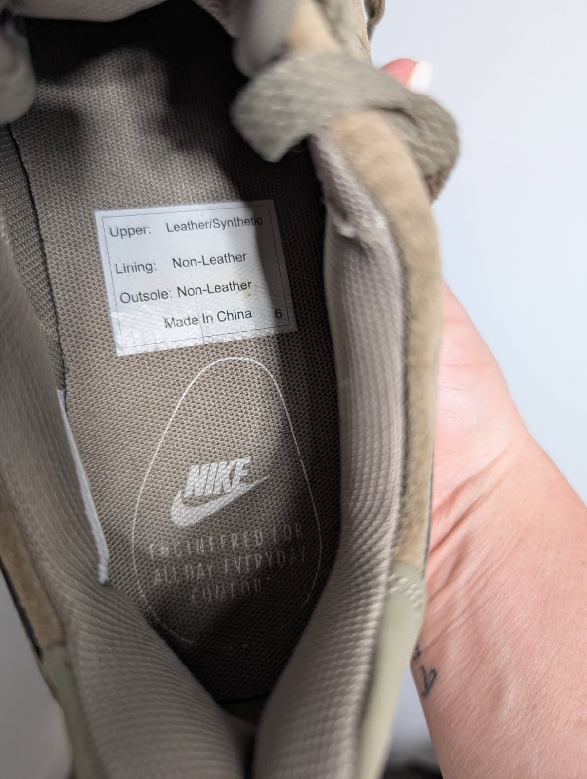 Nike Air Force 1 Sage Low Olive Suede Women's US 7 — photo 3 of 9