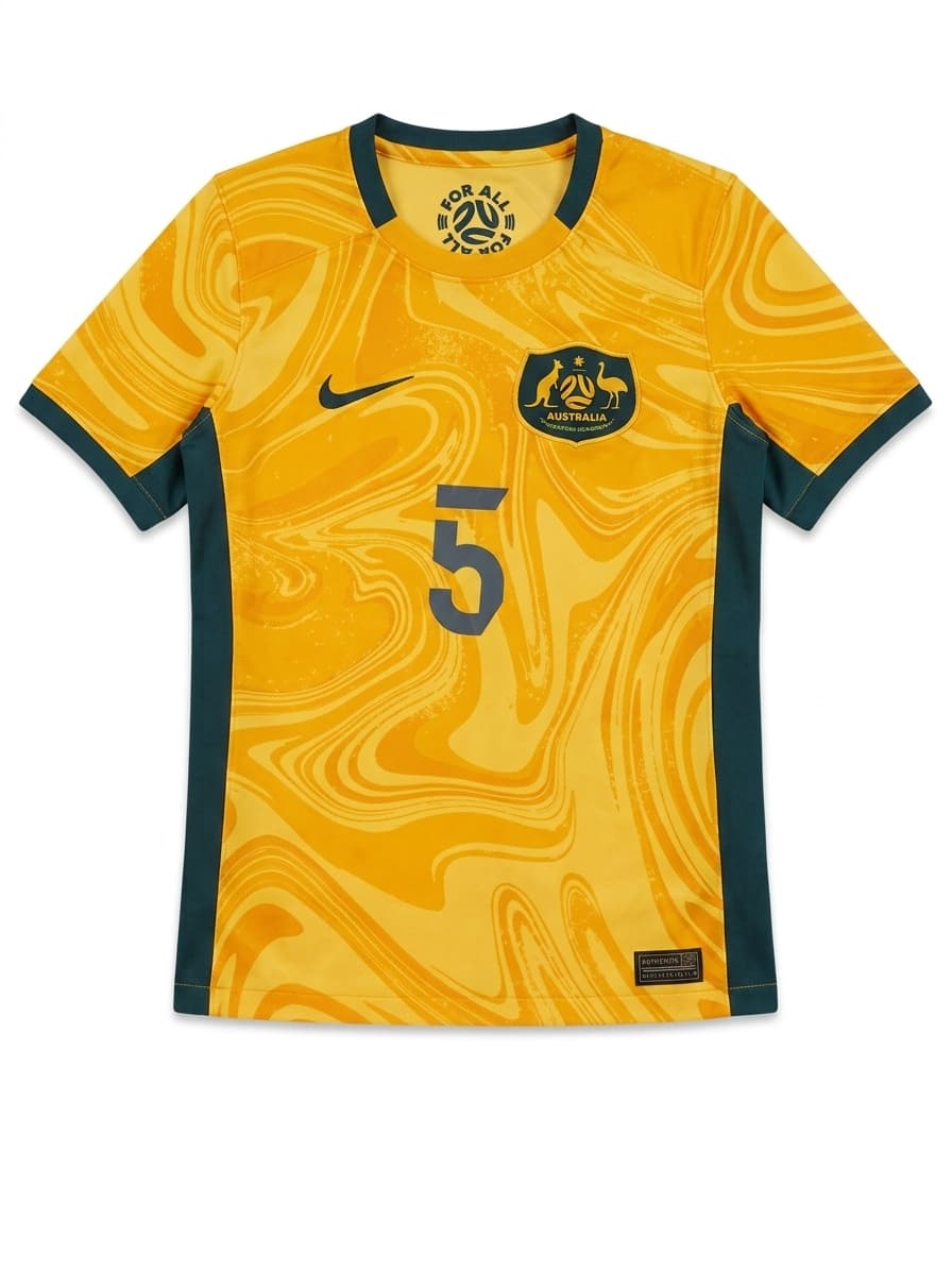 Nike Australia 2023 Women's World Cup Home Jersey - Size Small — photo 1 of 5