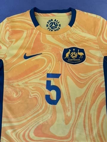 Nike Australia 2023 Women's World Cup Home Jersey - Size Small — photo 3 of 5