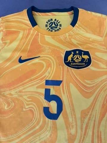Nike Australia 2023 Women's World Cup Home Jersey - Size Small — photo 4 of 5