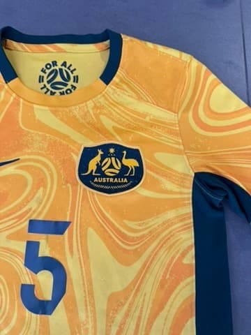 Nike Australia 2023 Women's World Cup Home Jersey - Size Small — photo 5 of 5
