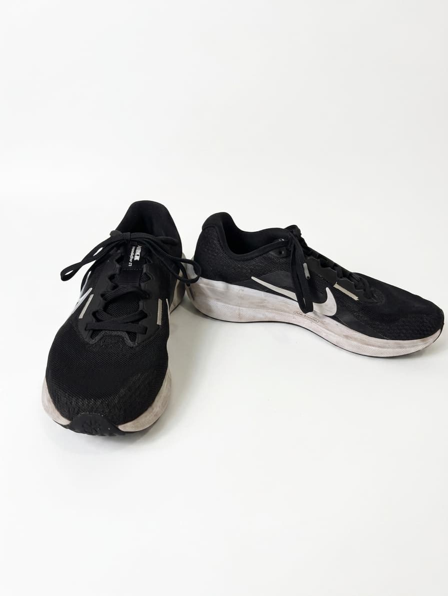 Nike Downshifter 13 Running Shoes - Black/White — photo 1 of 7