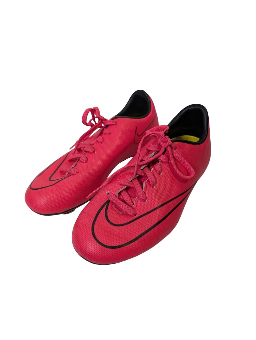 Nike Mercurial Victory IV FG Soccer Cleats Pink/Black — photo 1 of 5