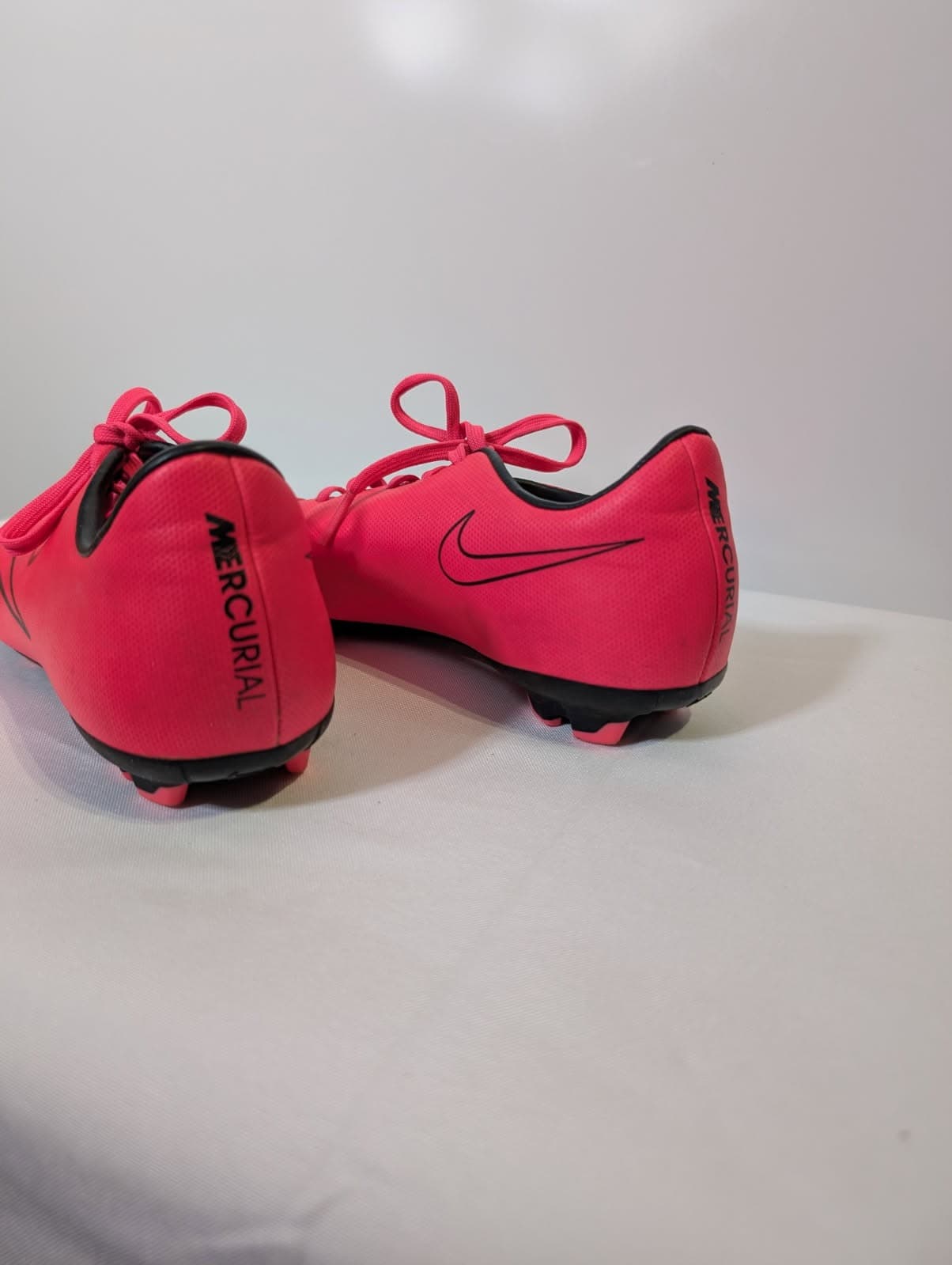 Nike Mercurial Victory IV FG Soccer Cleats Pink/Black — photo 2 of 5