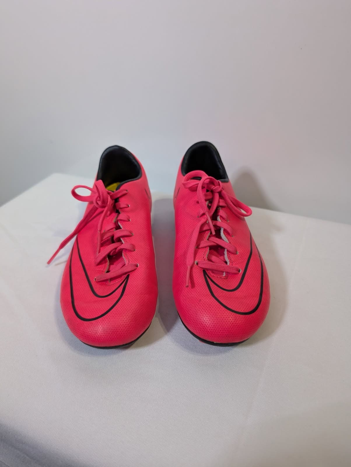 Nike Mercurial Victory IV FG Soccer Cleats Pink/Black — photo 3 of 5