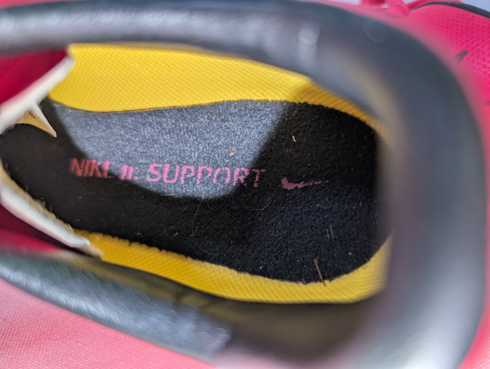 Nike Mercurial Victory IV FG Soccer Cleats Pink/Black — photo 4 of 5