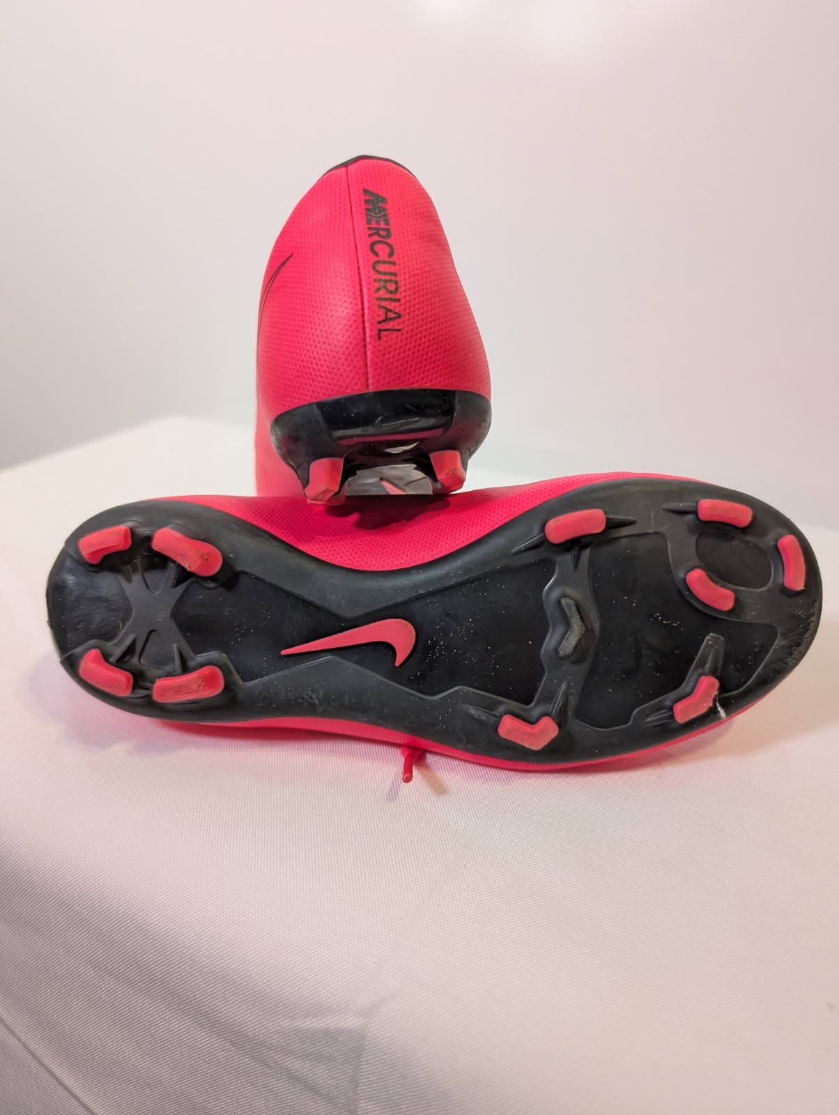 Nike Mercurial Victory IV FG Soccer Cleats Pink/Black — photo 5 of 5