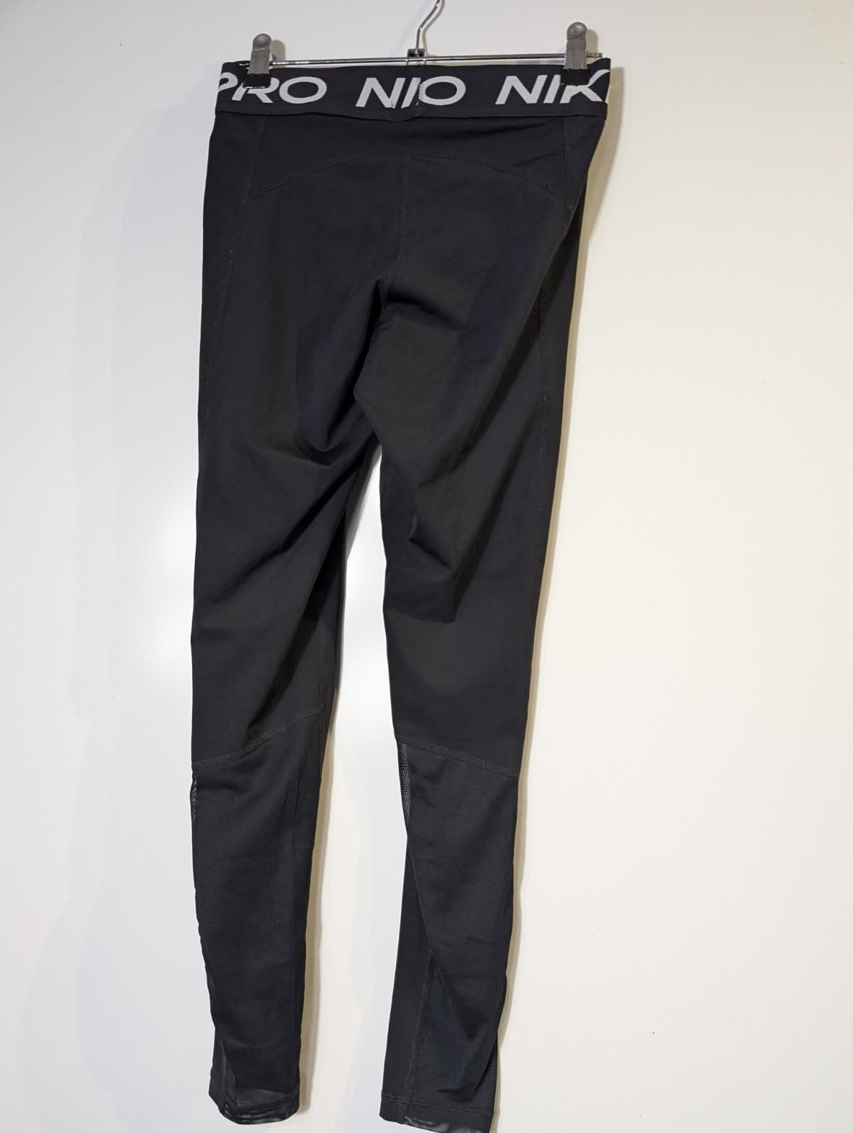 Nike Pro Women's Training Leggings Black Mid-Rise Size S — photo 5 of 7