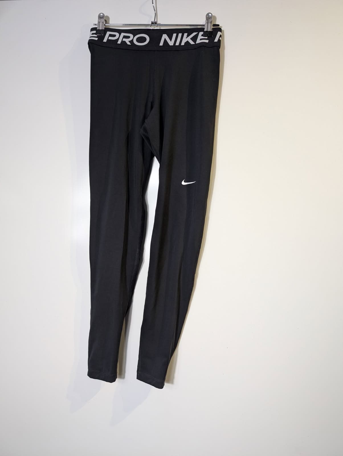 Nike Pro Women's Training Leggings Black Mid-Rise Size S — photo 6 of 7