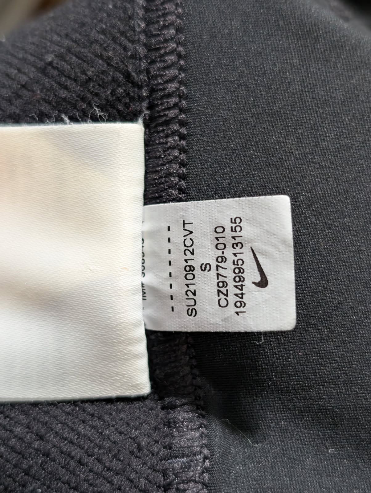 Nike Pro Women's Training Leggings Black Mid-Rise Size S — photo 3 of 7