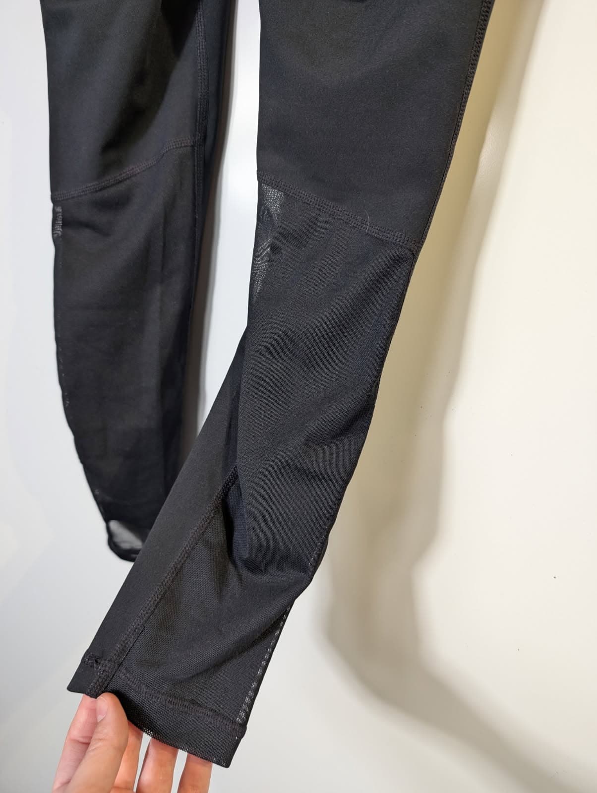Nike Pro Women's Training Leggings Black Mid-Rise Size S — photo 4 of 7