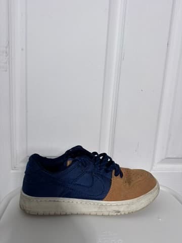 Nike SB Dunk Low Pro - Wheat/Navy Men's US 7.5 — photo 2 of 8