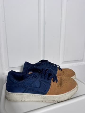 Nike SB Dunk Low Pro - Wheat/Navy Men's US 7.5 — photo 5 of 8