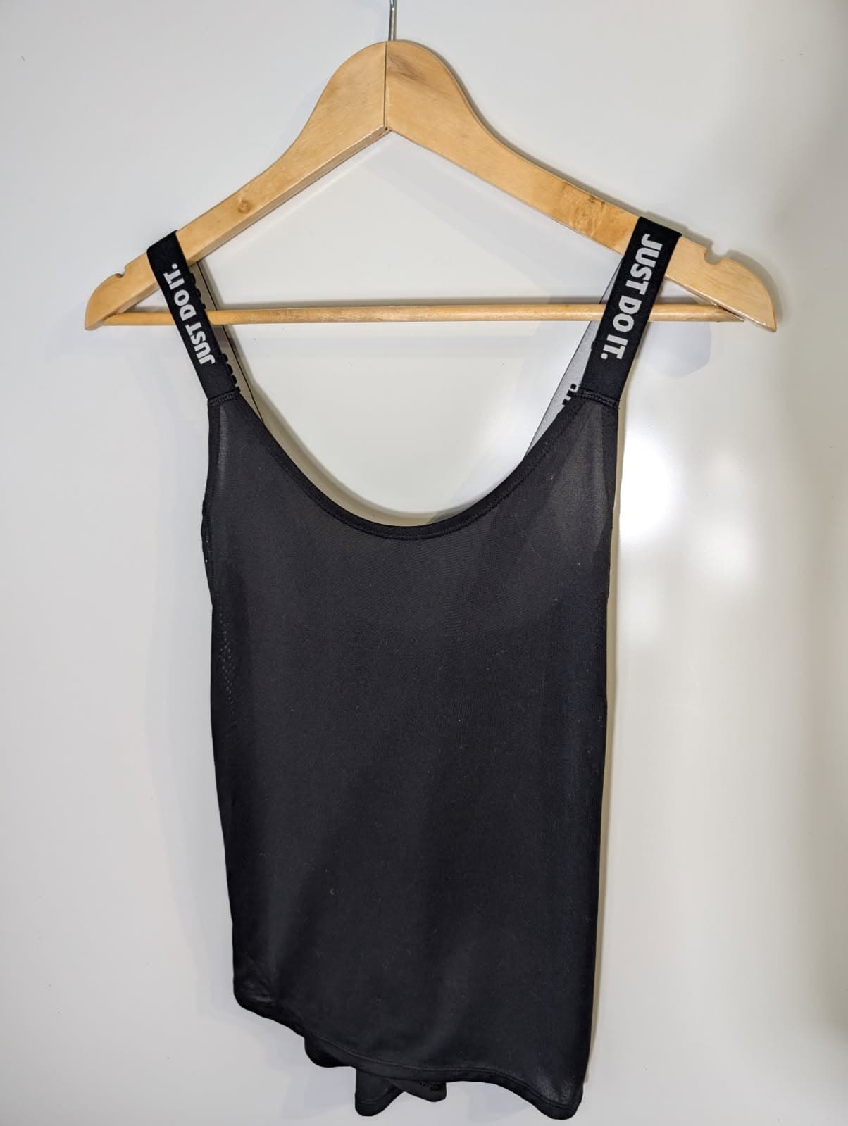 Nike Women's Just Do It Logo Strap Tank Top - Black Size M — photo 5 of 9