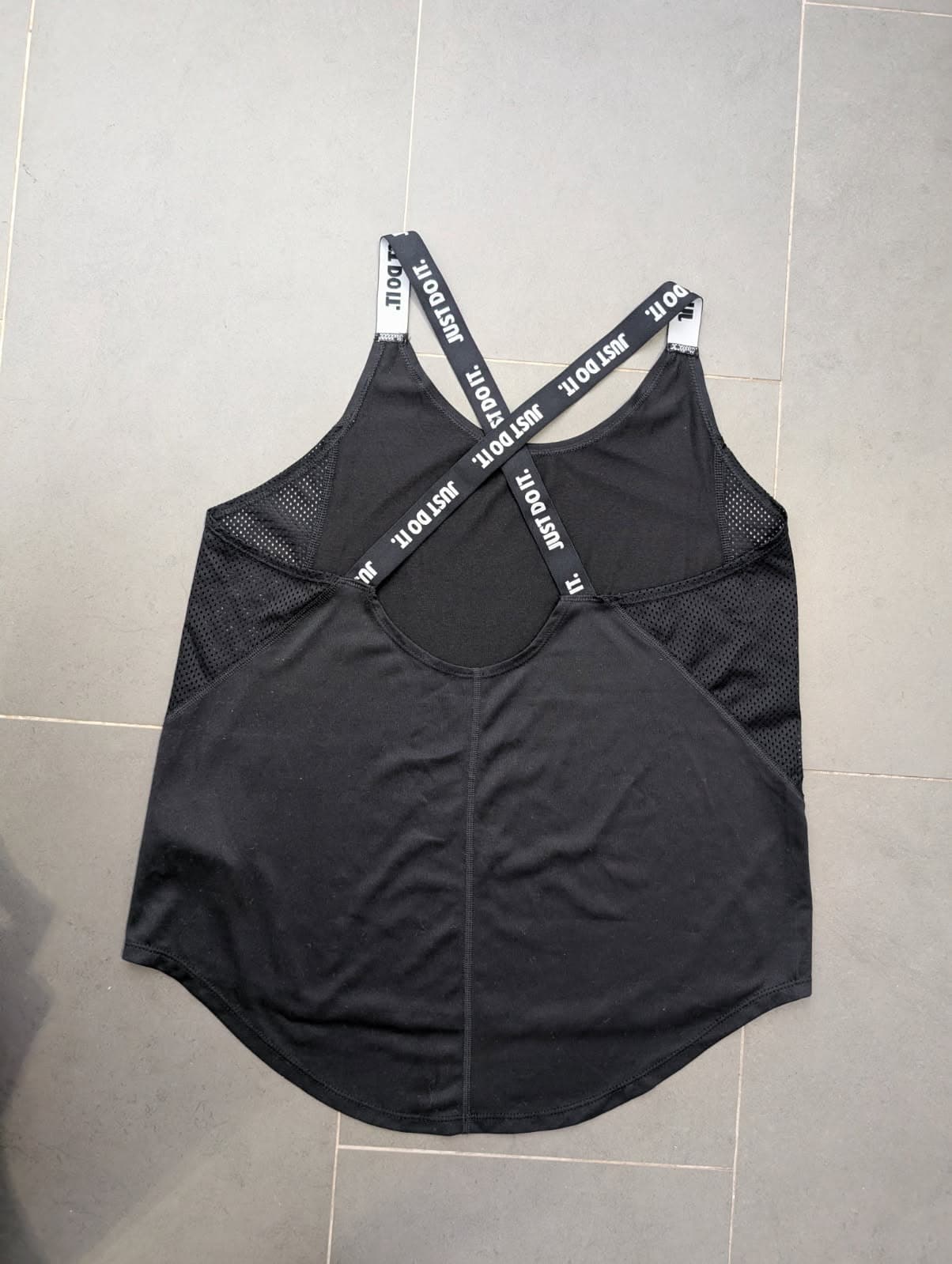 Nike Women's Just Do It Logo Strap Tank Top - Black Size M — photo 6 of 9