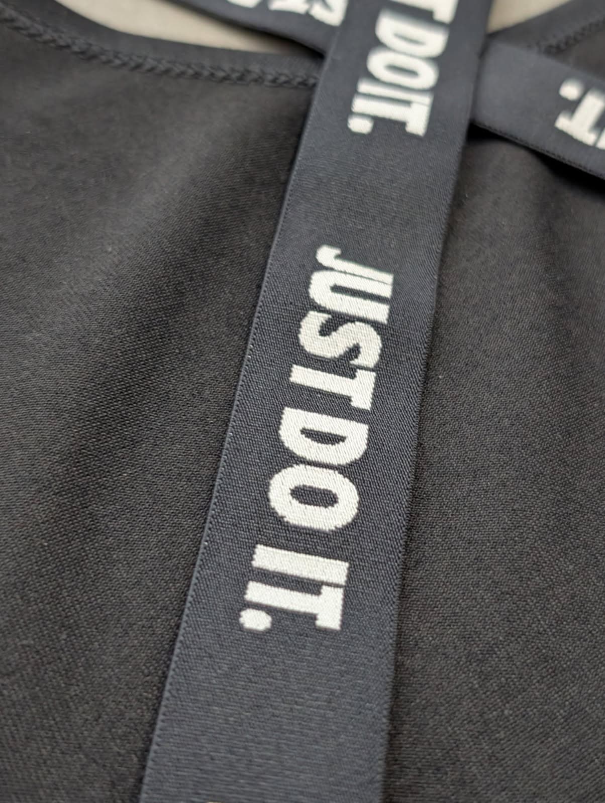 Nike Women's Just Do It Logo Strap Tank Top - Black Size M — photo 7 of 9