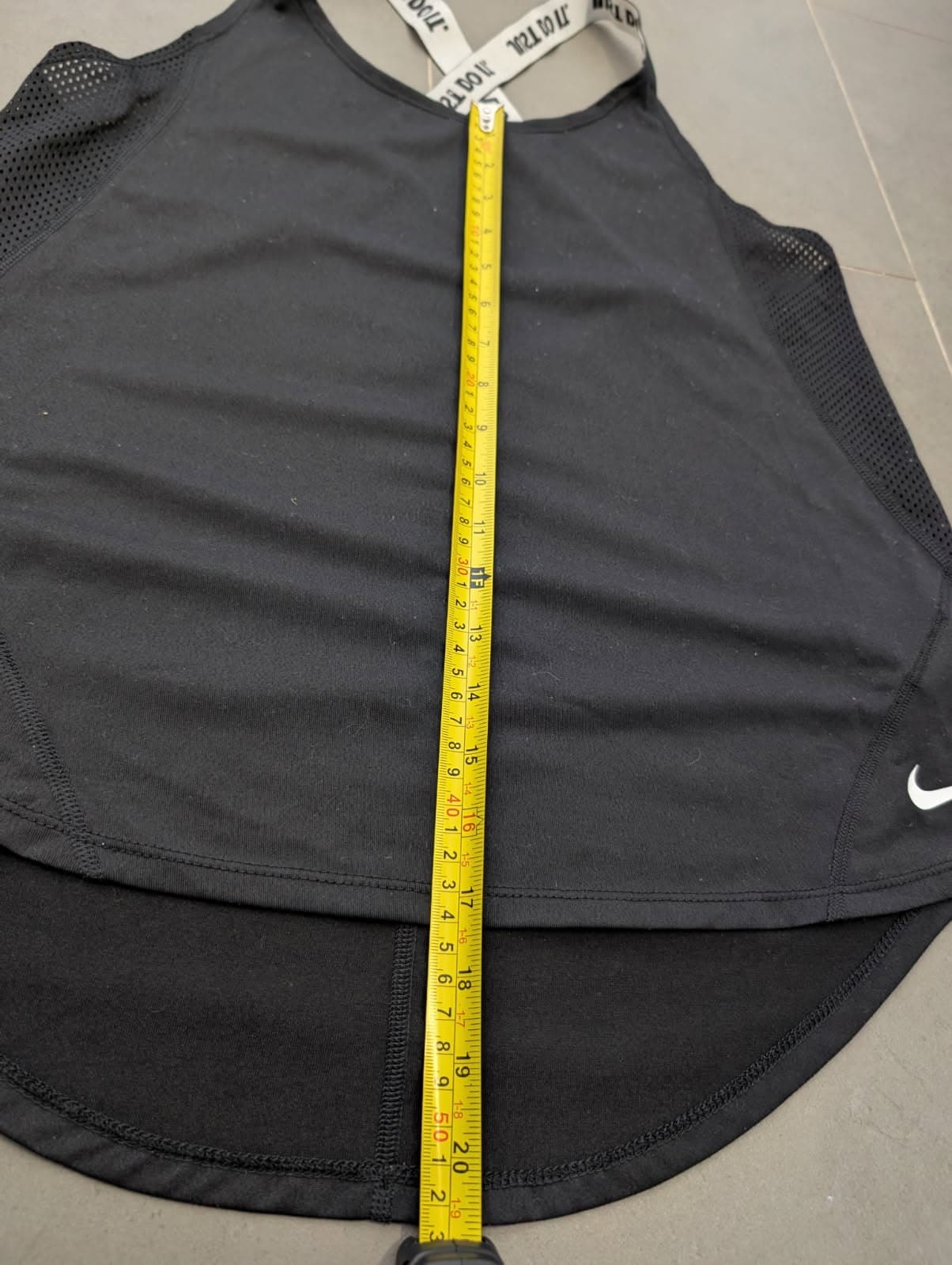 Nike Women's Just Do It Logo Strap Tank Top - Black Size M — photo 9 of 9