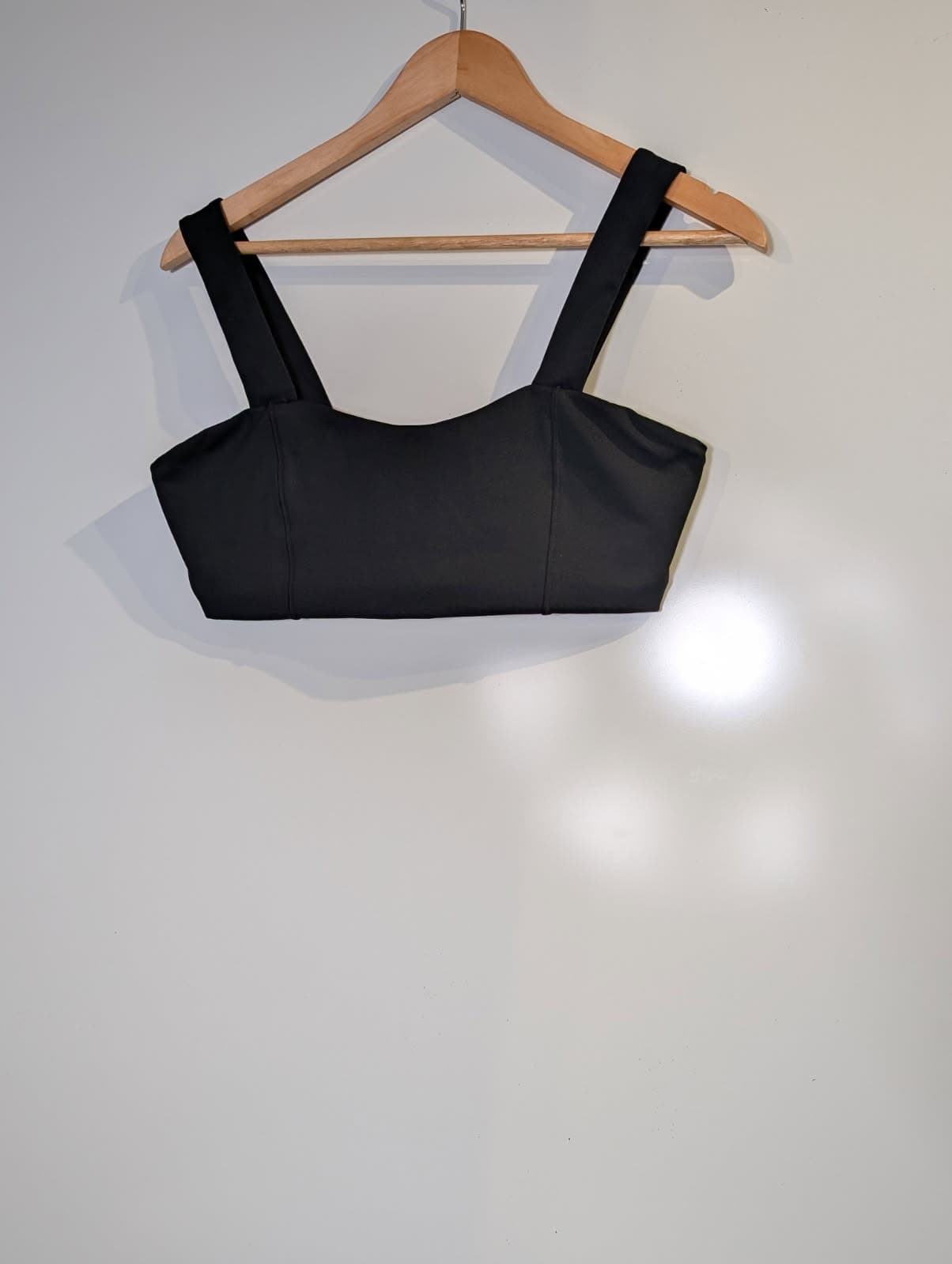 Nimble Activewear Black Crop Tank Top - Women's Size S — photo 1 of 3