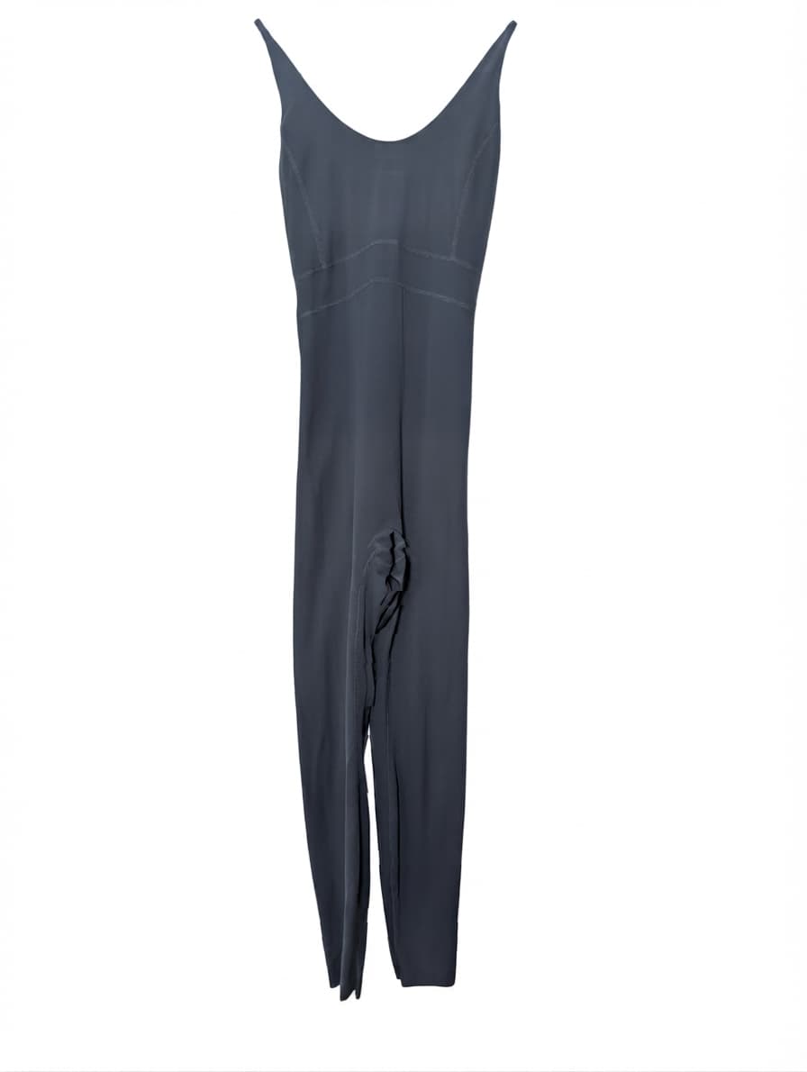 NIMBLE Activewear Bodysuit Grey Women's AU 12 — photo 1 of 8