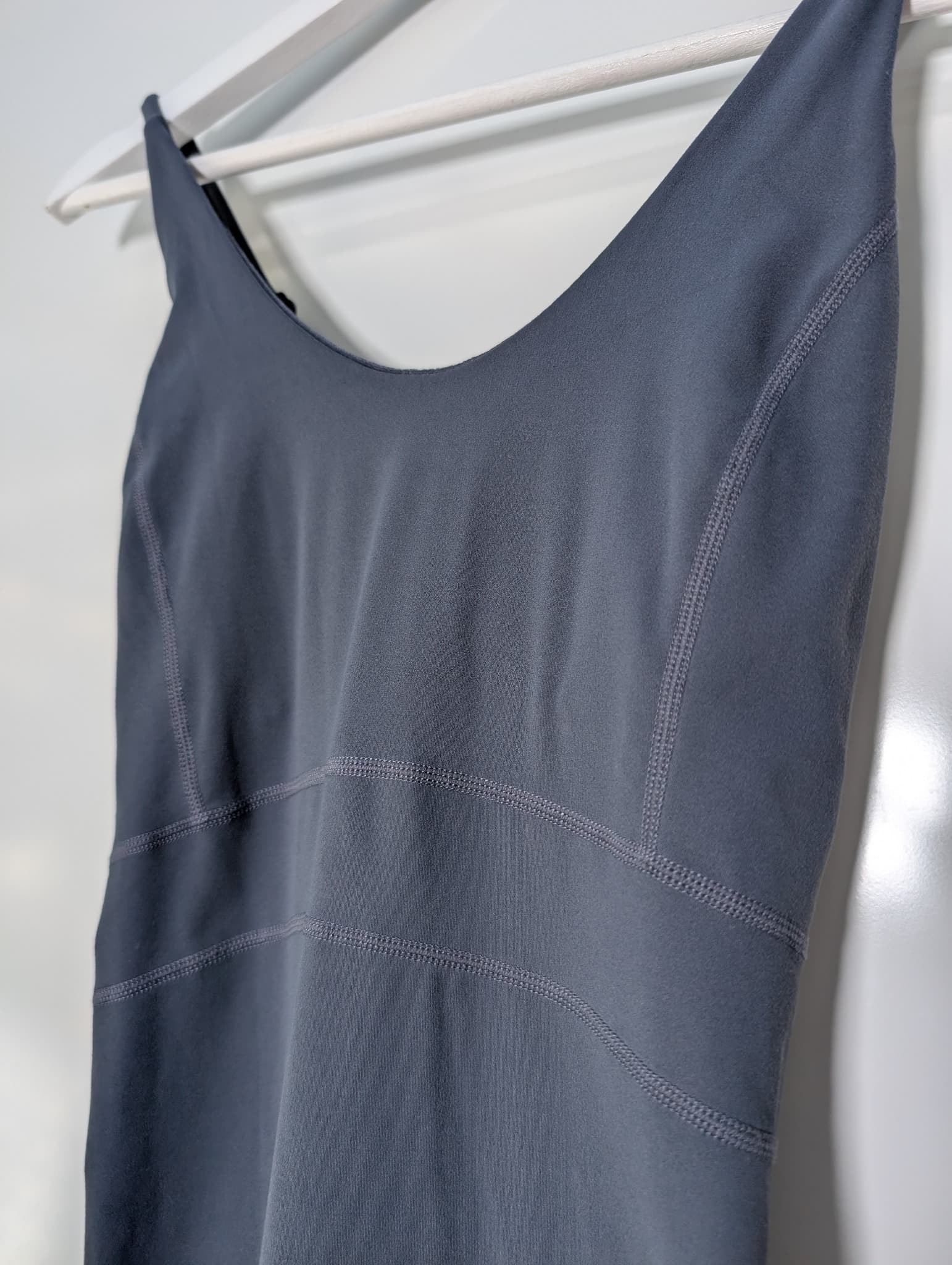 NIMBLE Activewear Bodysuit Grey Women's AU 12 — photo 2 of 8