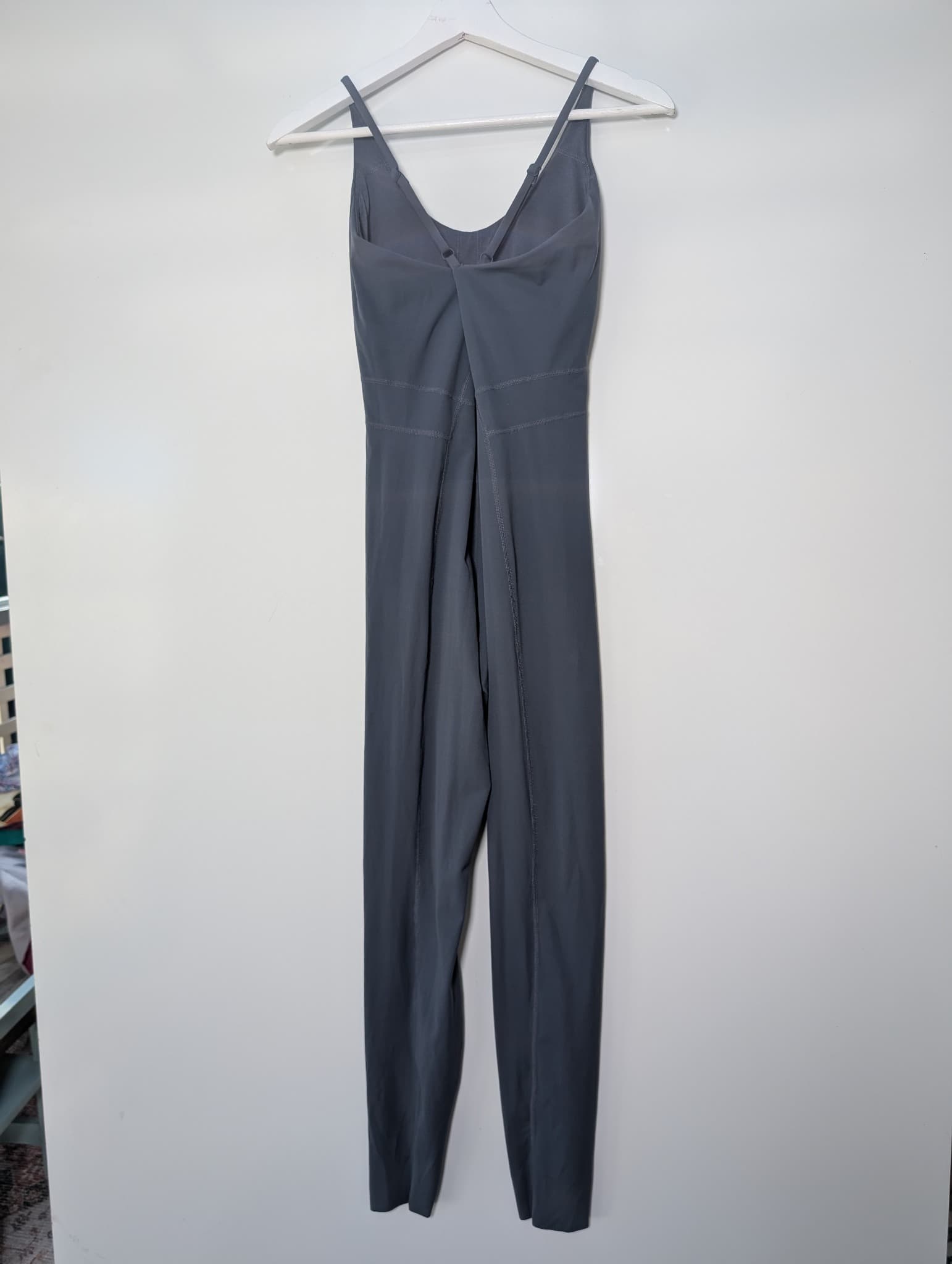 NIMBLE Activewear Bodysuit Grey Women's AU 12 — photo 4 of 8
