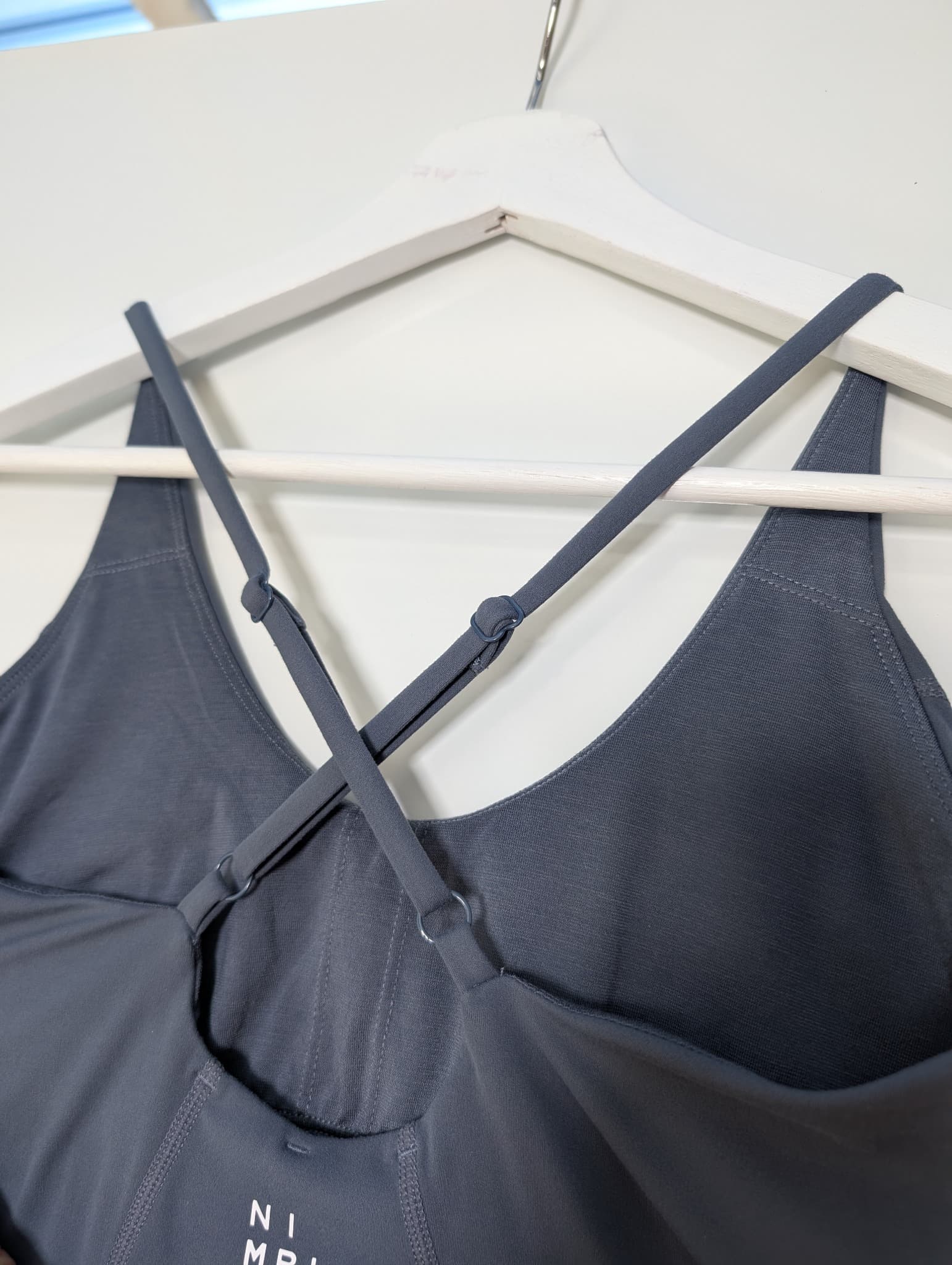 NIMBLE Activewear Bodysuit Grey Women's AU 12 — photo 6 of 8