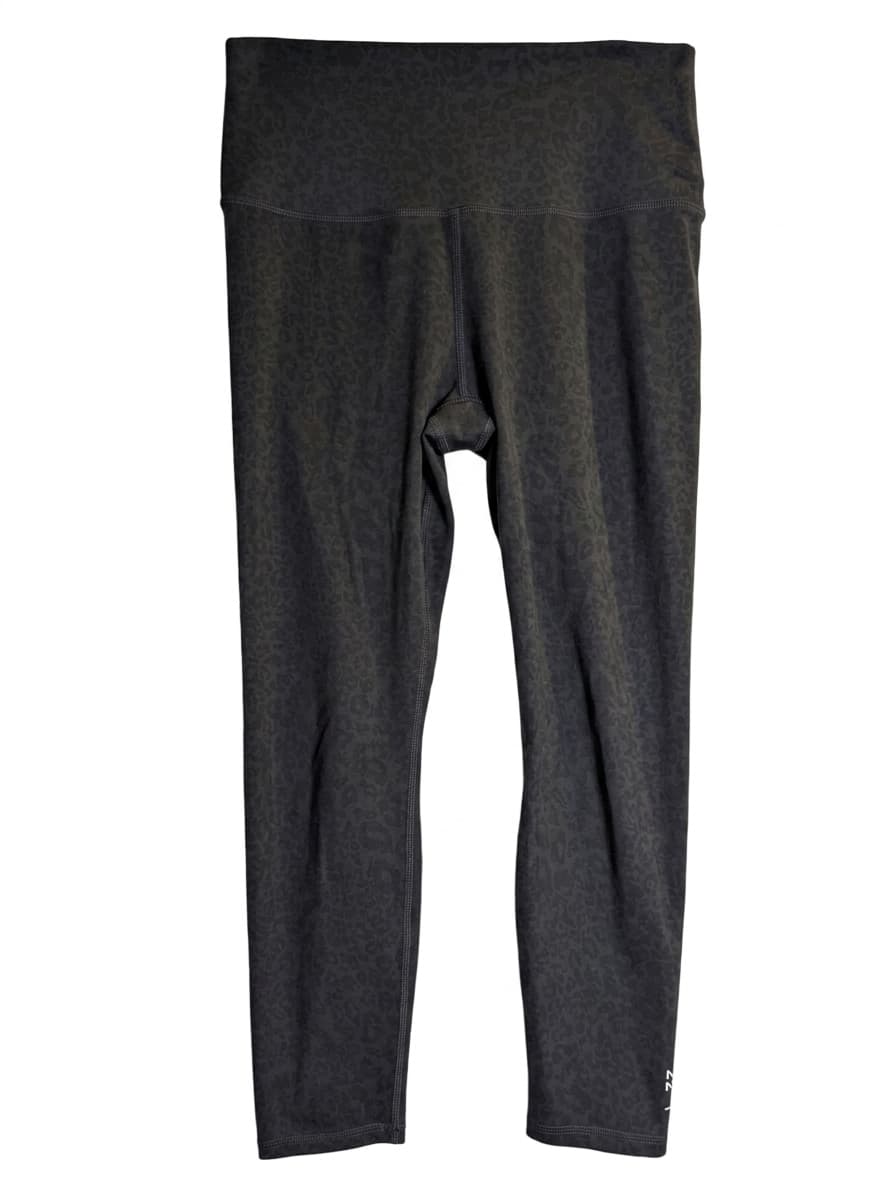 Nimble Activewear High-Rise Leggings Black Leopard Embossed AU 14 — photo 1 of 4