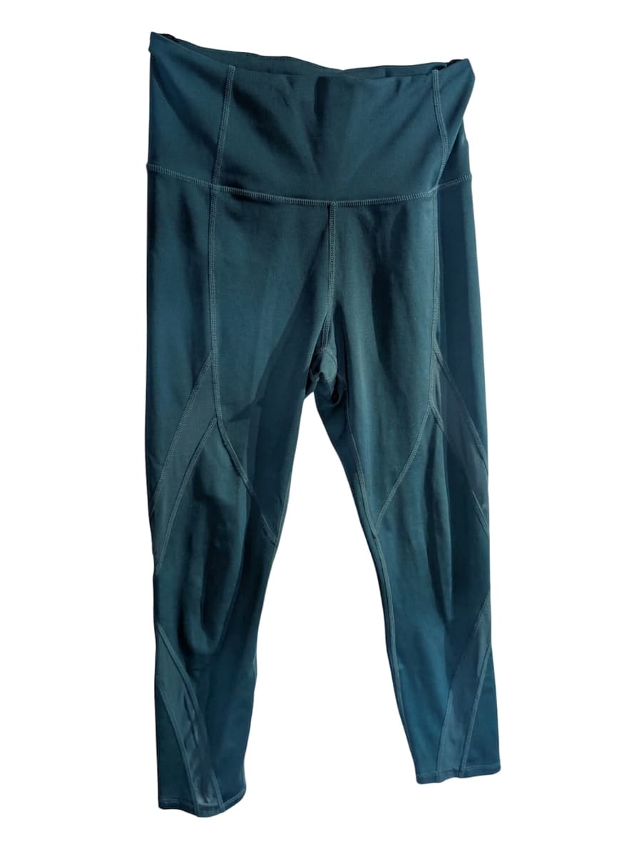 Nimble Activewear High-Rise Leggings - Teal Green Size AU 10 — photo 1 of 7