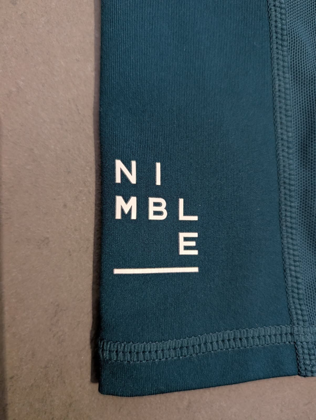 Nimble Activewear High-Rise Leggings - Teal Green Size AU 10 — photo 2 of 7