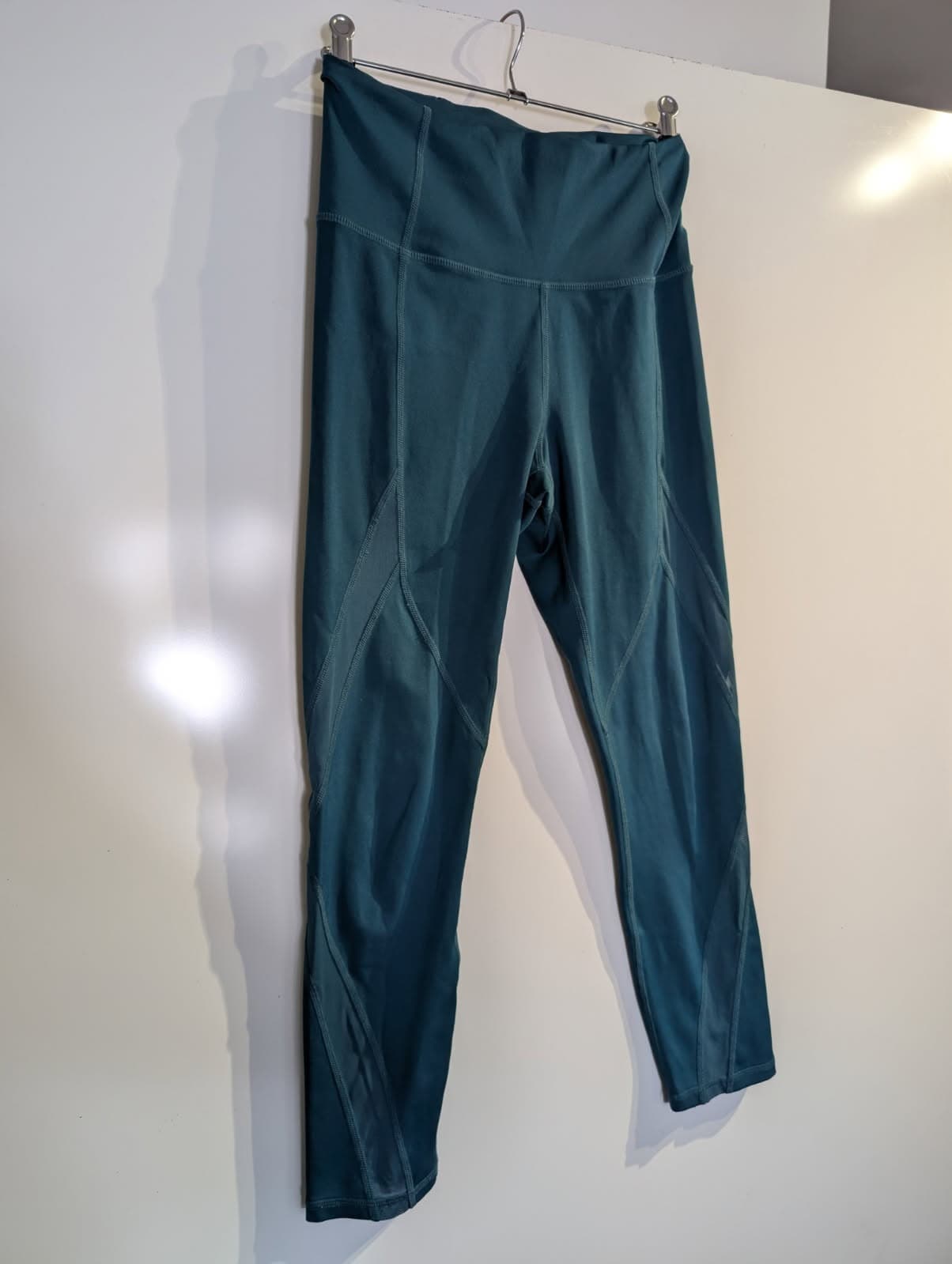 Nimble Activewear High-Rise Leggings - Teal Green Size AU 10 — photo 3 of 7