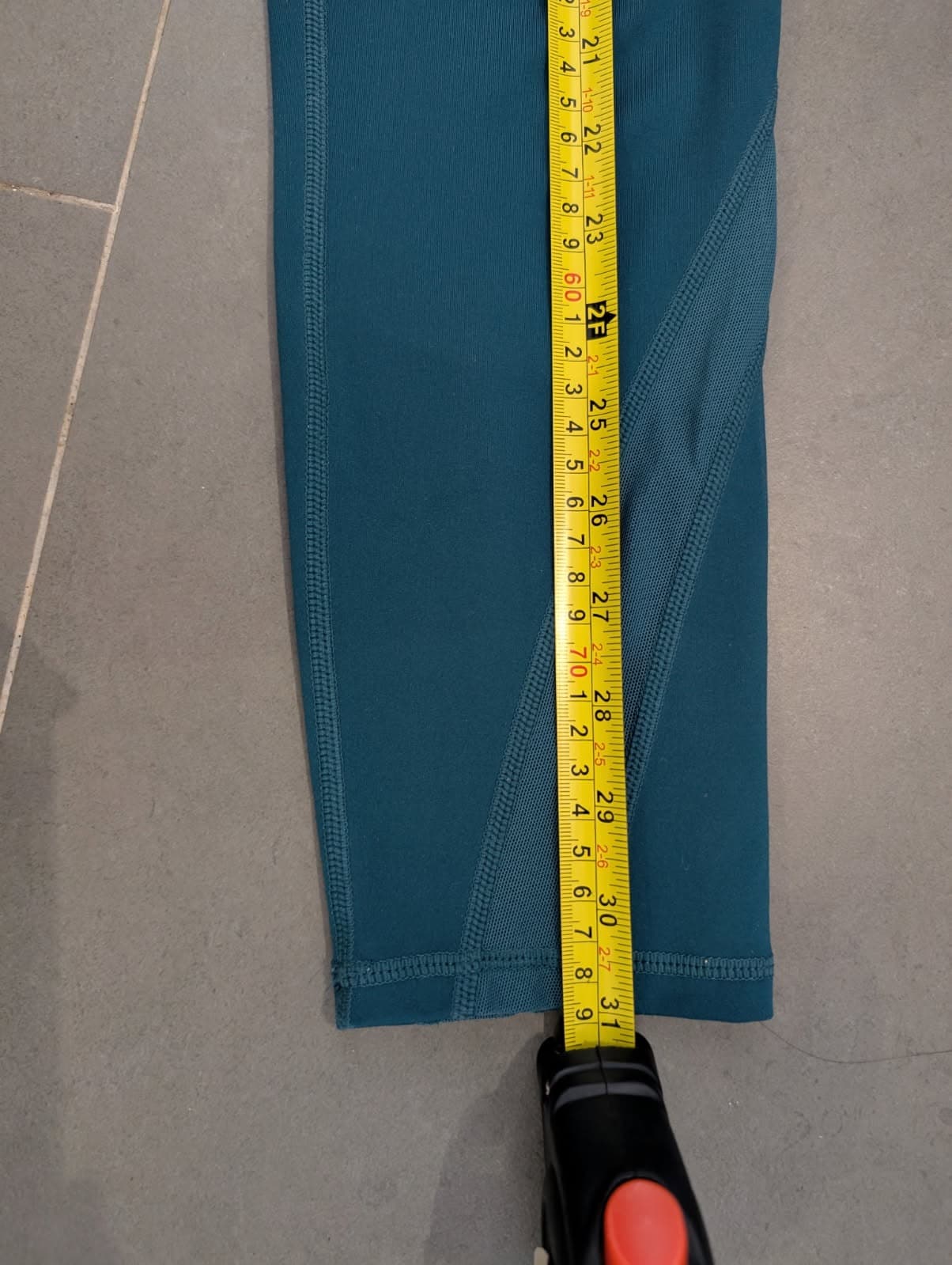 Nimble Activewear High-Rise Leggings - Teal Green Size AU 10 — photo 5 of 7