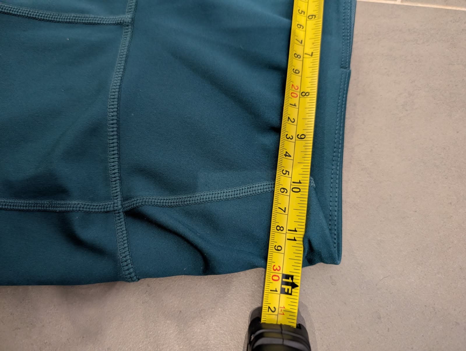 Nimble Activewear High-Rise Leggings - Teal Green Size AU 10 — photo 6 of 7
