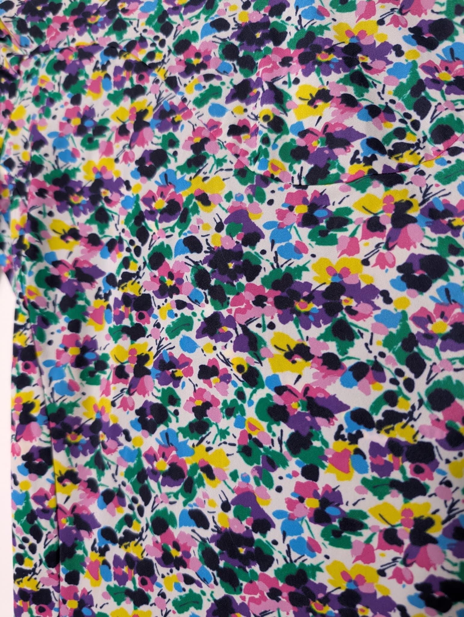 Nina Ricci Floral Long Sleeve Top Multicolour Size 36 FR — photo 2 of 8