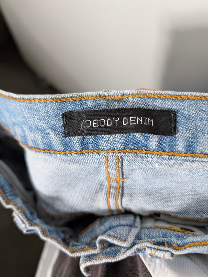 Nobody Denim True Jean Ankle Light Wash Jeans Size 25 — photo 4 of 10