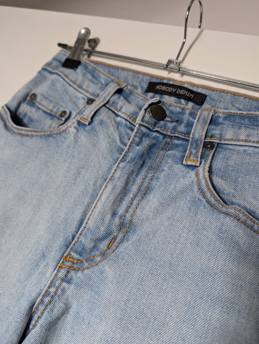 Nobody Denim True Jean Ankle Light Wash Jeans Size 25 — photo 9 of 10