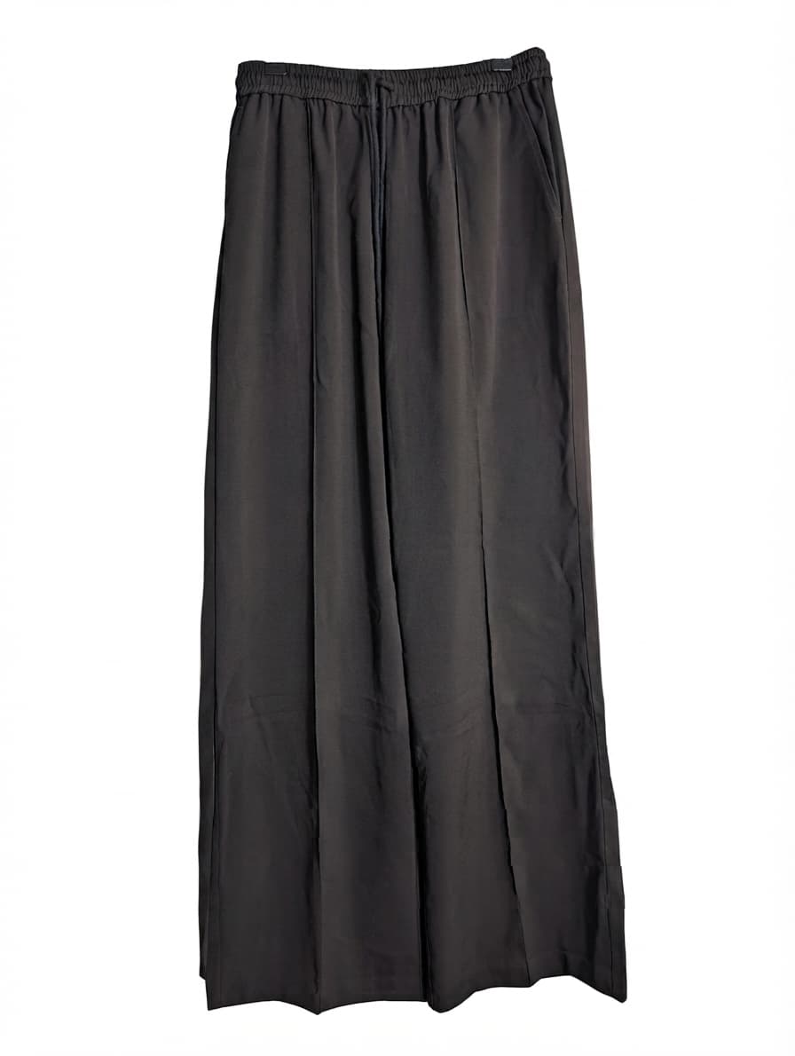 NUDELUCY Quincy Pant Wide Leg Trousers Black Size S — photo 1 of 6