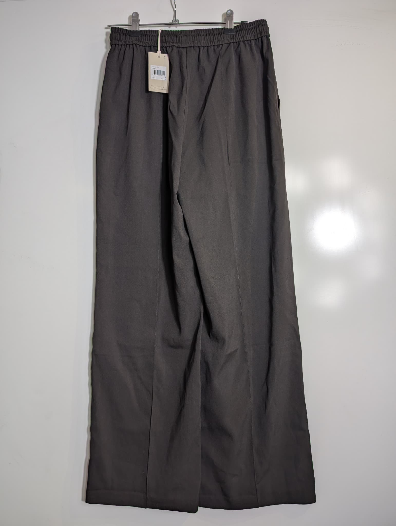 NUDELUCY Quincy Pant Wide Leg Trousers Black Size S — photo 3 of 6