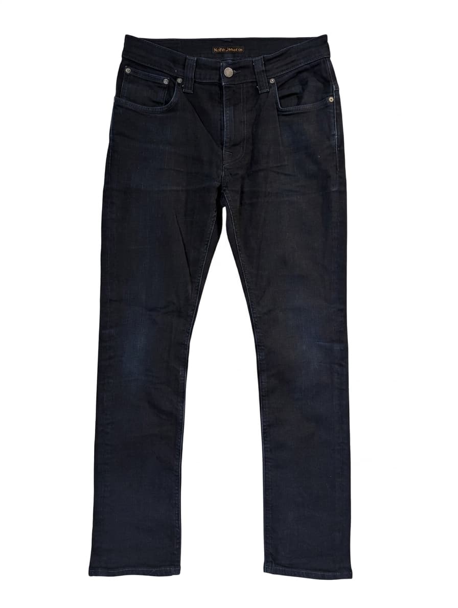 Nudie Jeans Co. Lean Dean Slim Fit Black Jeans — photo 1 of 6