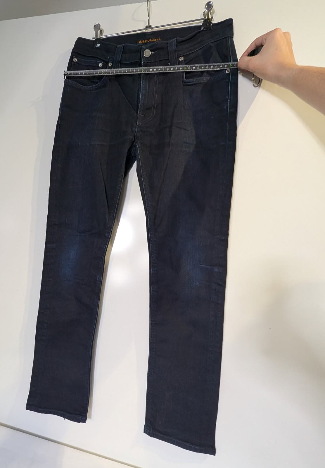 Nudie Jeans Co. Lean Dean Slim Fit Black Jeans — photo 5 of 6