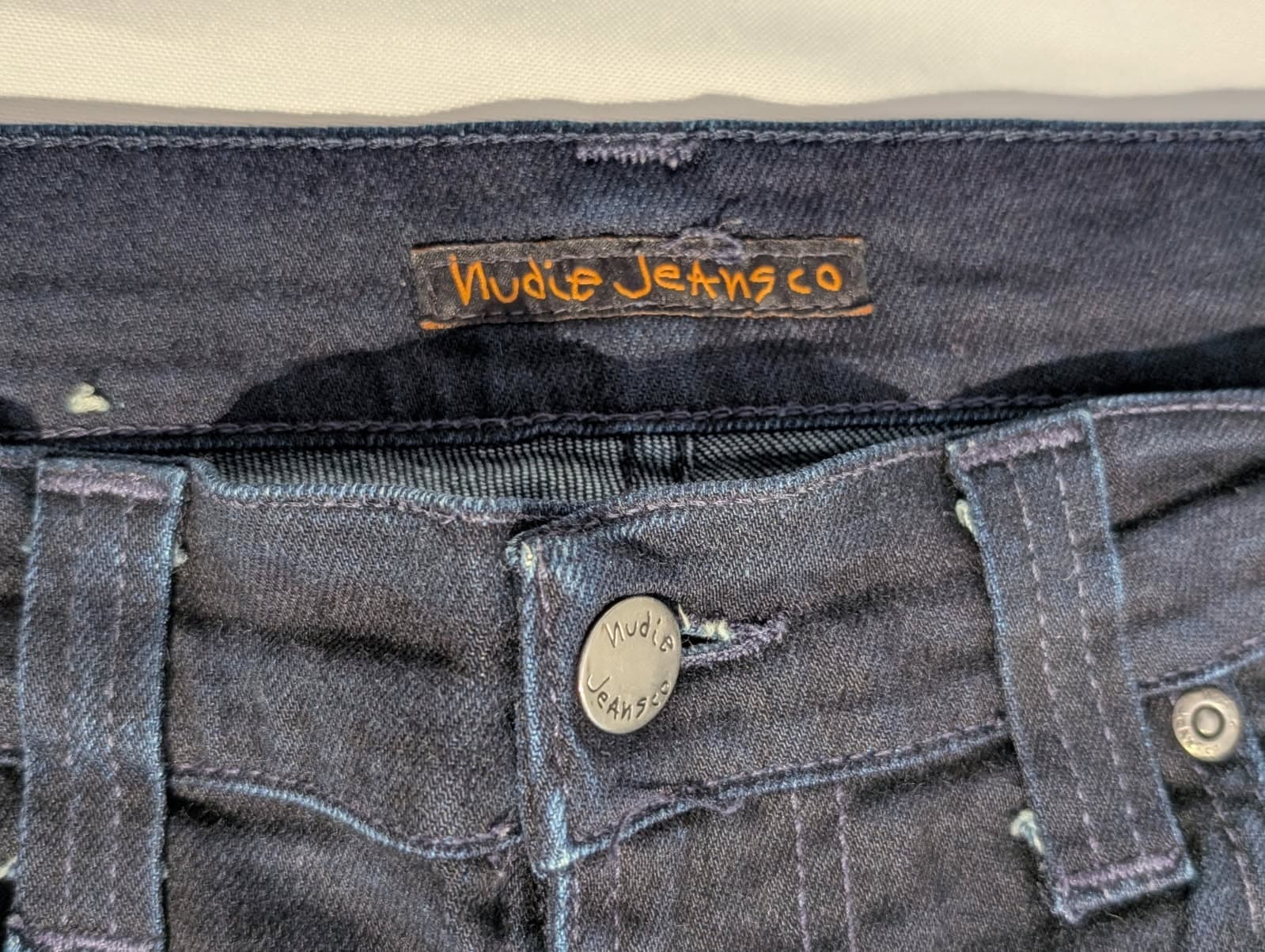 Nudie Jeans Co. Lean Dean Slim Fit Black Jeans — photo 6 of 6
