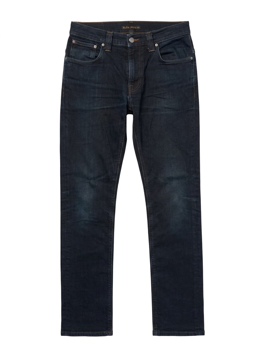 Nudie Jeans Co. Slim Fit Dark Wash Denim Jeans — photo 1 of 3