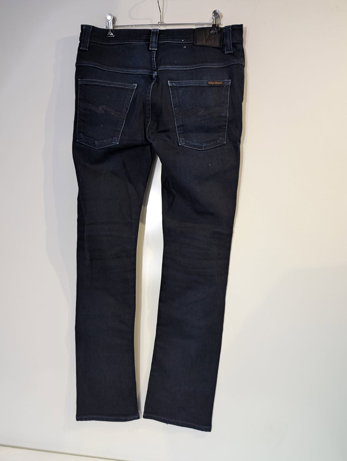 Nudie Jeans Co. Slim Fit Dark Wash Denim Jeans — photo 2 of 3