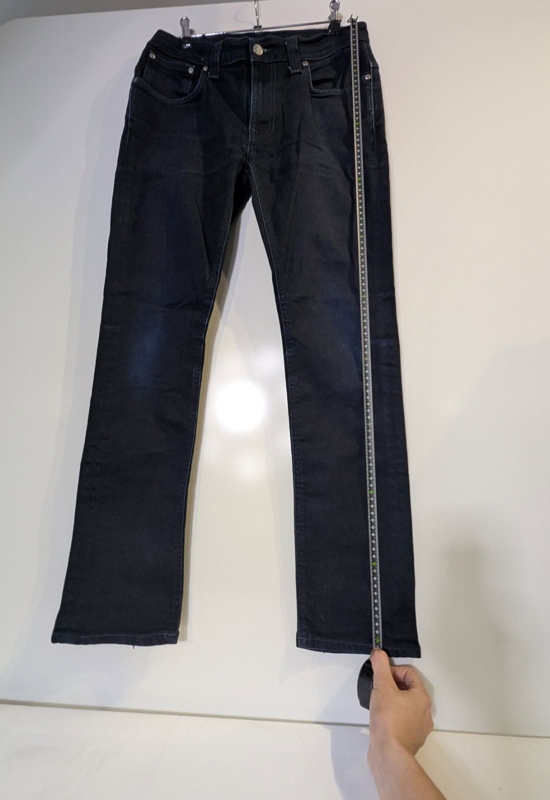 Nudie Jeans Co. Slim Fit Dark Wash Denim Jeans — photo 3 of 3