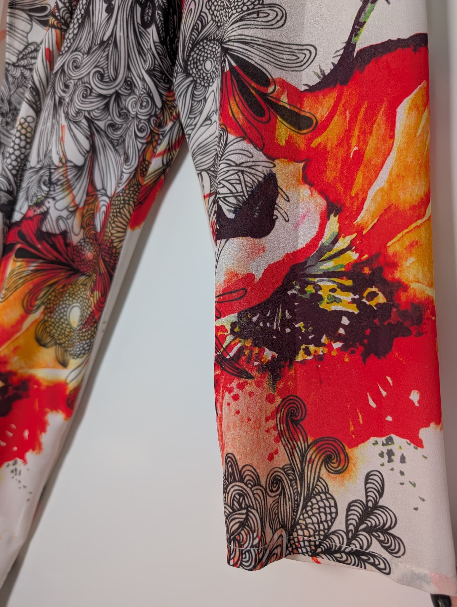 Obi New Zealand Floral Print Kimono Cardigan Multicolour Size 16 — photo 3 of 7