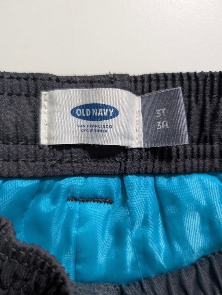 Old Navy Ski Bib Overalls Navy Blue Size 3T — photo 2 of 5