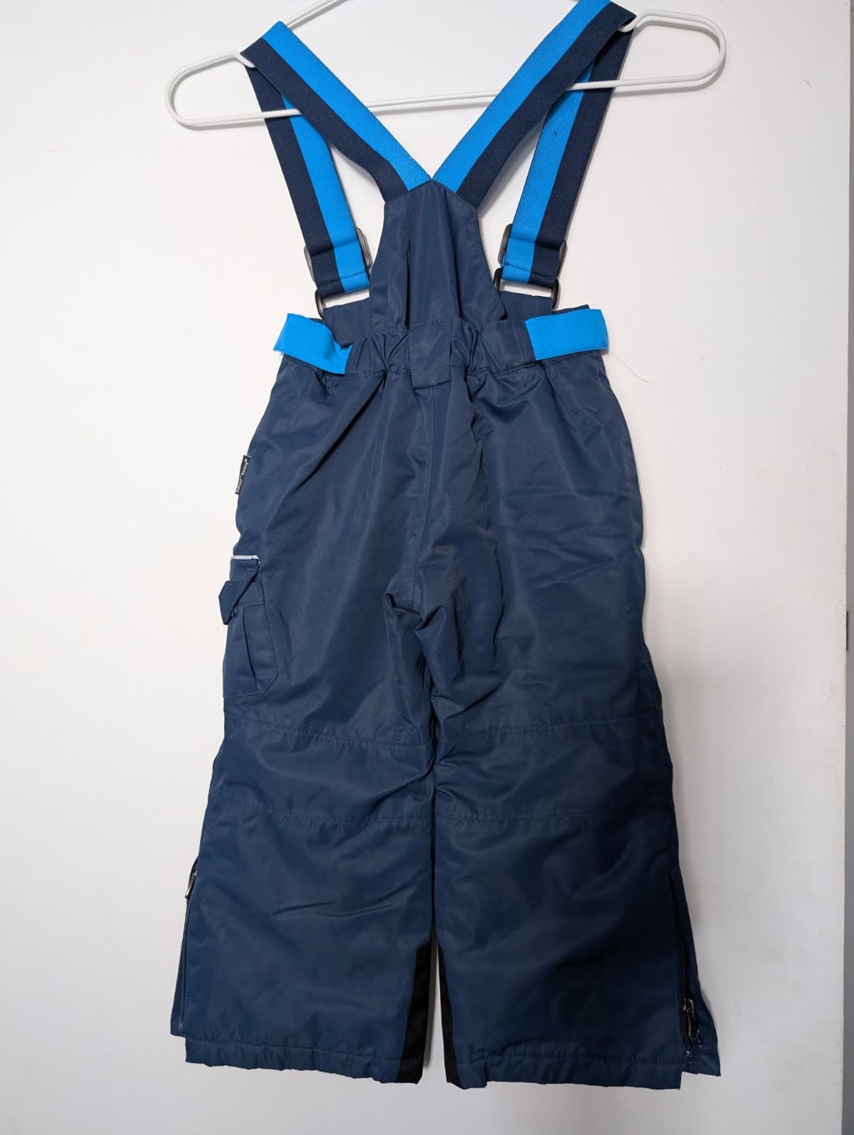 Old Navy Ski Bib Overalls Navy Blue Size 3T — photo 4 of 5